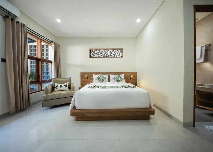 Sadira Co-living - Seminyak 招待所 4*