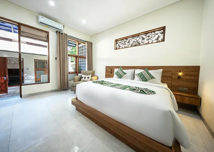 招待所 Sadira Co-living - Seminyak 科洛布坎