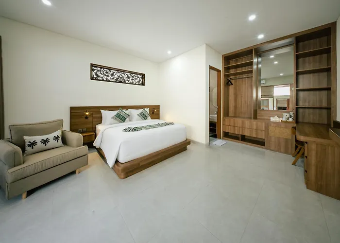 招待所 Sadira Co-living - Seminyak 科洛布坎
